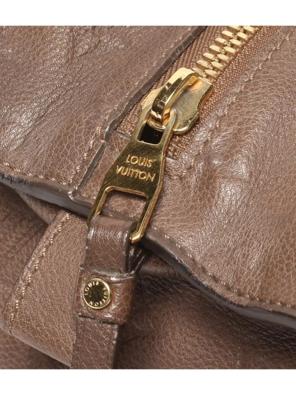 Louis Vuitton Tote Shoulder Bag Monogram Empreinte - Picture 10 of 10